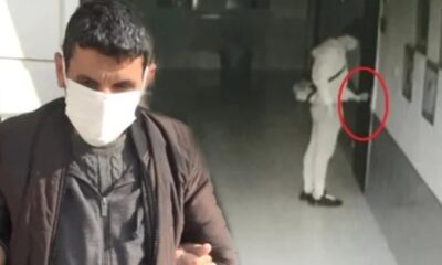 Kız Meslek Lisesinde soygun! Güvenlik kameralarına yakalanınca yakayı ele verdi!.