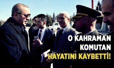 15 Temmuz gecesi Fetö’nün kanlı darbe oyununu bozan komutan HAKK’a yürüdü!.