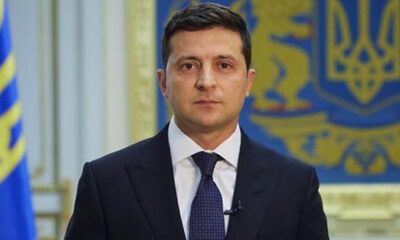Enfekte olan Ukrayna Devlet Başkanı Zelenskiy hastaneye kaldırıldı!.