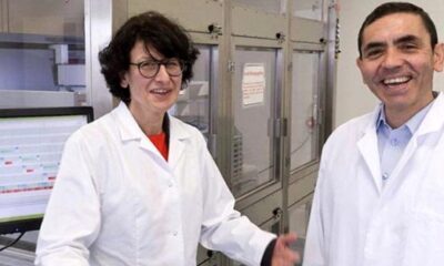 Covid aşısını bulan Türk doktorlar Türkiye için Amerikalı ortaklarını devreden çıkardı!.