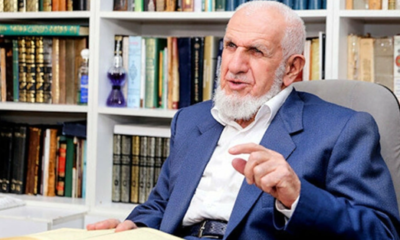 Enfekte olan Cevat Akşit Hoca taburcu oldu!.