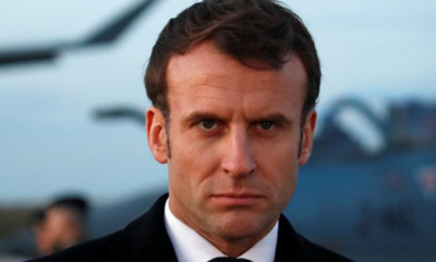 Özrü kabahatinden büyük! Ezik Macron’dan yine çapını aşan açıklama! “Erdoğan bize saygı duymalı..”