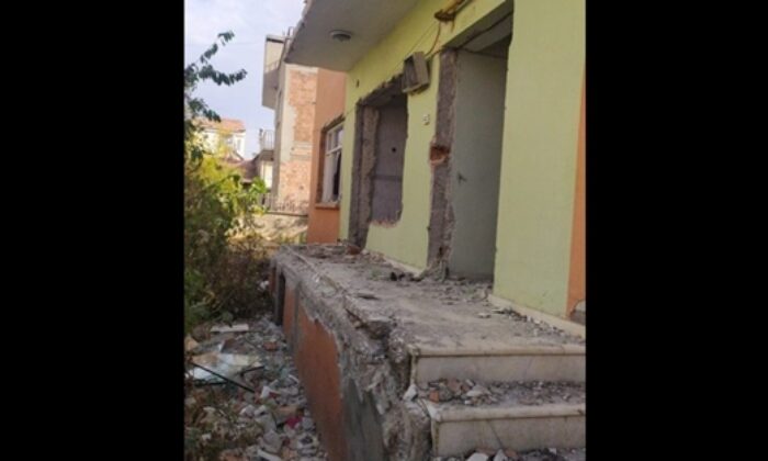 Deprem sonrası su saatlerini çalan hırsız yakalandı!.