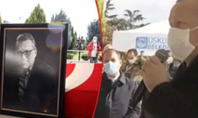 Mesut Yılmaz toprağa verildi!.