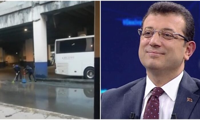 İmamoğlu’nun “O eski halinden eser yok şimdi..” dediği İstanbul Otogarı pislikten geçilmiyor!. (video haber)