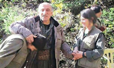 Terör örgütü elebaşı Duran Kalkan’ın terörist fotoğrafçısı yakalandı!.