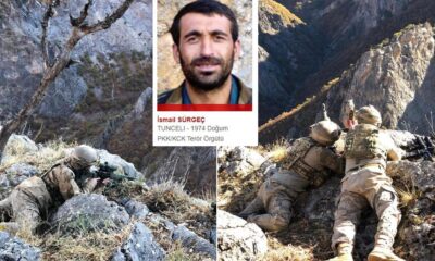 PKK’nın Türkiye’deki 1 numaralı isminin öldürüldüğü operasyonun detayları ortaya çıktı!.