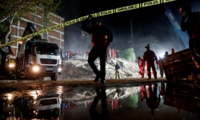Reuters “İsimsiz Kahramanlar” başlığıyla Türkiye’den servis etti!. İşte deprem kahramanları…