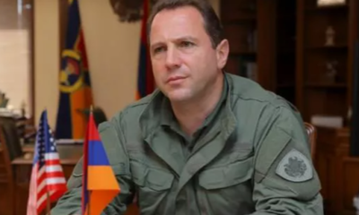 Ermenistan Savunma Bakanı David Tonoyan istifa etti!.