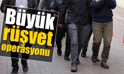 Kocaeli’de dev yolsuzluk operasyonu!. 70 kişi hakkında gözaltı kararı!.