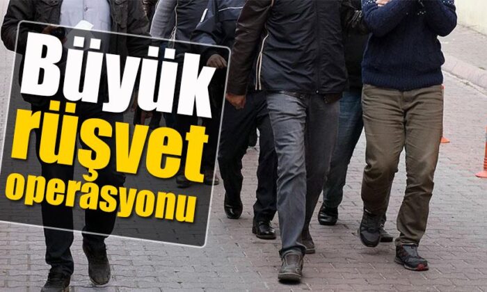 Kocaeli’de dev yolsuzluk operasyonu!. 70 kişi hakkında gözaltı kararı!.