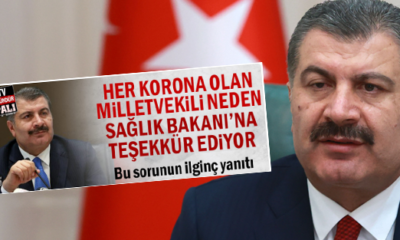 Her partinden Fahrettin Koca’ya edilen teşekkür, Oda TV’yi rahatsız etti!.