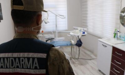 Sahte diş hekiminin foyasını jandarma ortaya çıkardı!.