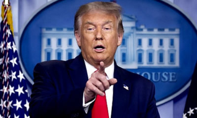 Donalt Trump’tan Başkanlık açıklaması: Bırakacağım..
