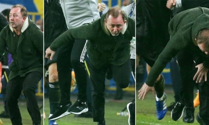 Sergen Yalçın’ın gol sevinci sosyal medyayı salladı!.