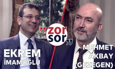 Gezegen Mehmet, İmamoğlu’na sorduğu “HDP ile niçin kol kolasınız” sorusuyla ilgili ifade verdi!. (video haber)