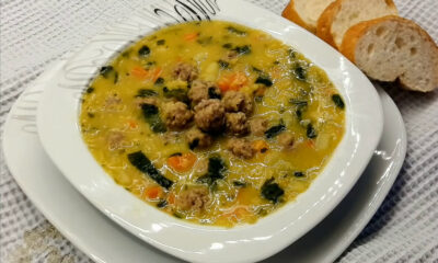 Payitahttan sıcacık bir saray lezzeti! Sultan Süleyman Han’ın en sevdiği çorba “Süleymaniye Çorbası”