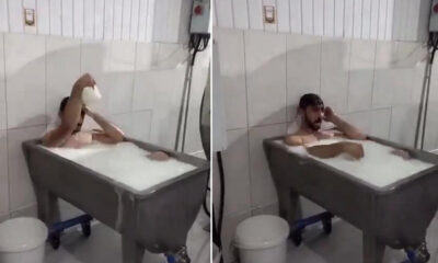 Süt fabrikasında büyük rezalet! Tarım ve Orman Bakanlığı harekete geçti!. (video haber)