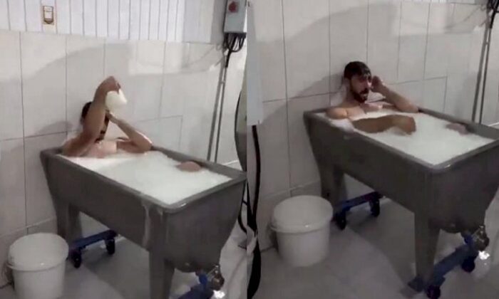 “Süt Banyosu” rezaletinde yeni gelişme!. İfadeleri ortaya çıktı!.
