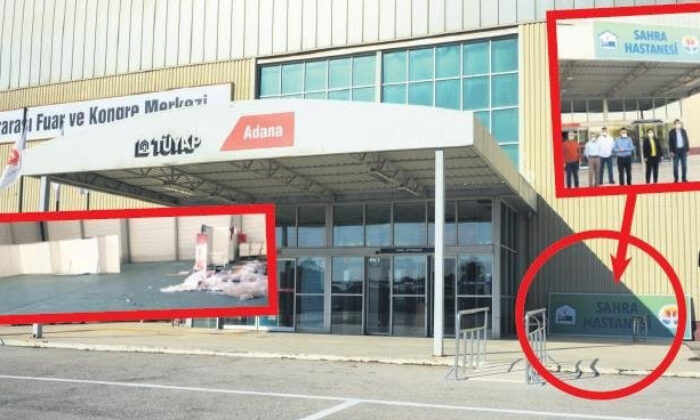 CHP’nin Şehir Hastanesi palavrası da çöktü!. Tabela söküldü, paravanlar çöpe gitti!.