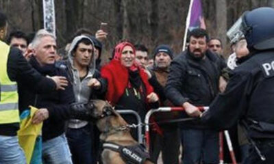 PKK’lılar Almanya’da Türk esnaflara saldırdılar!.