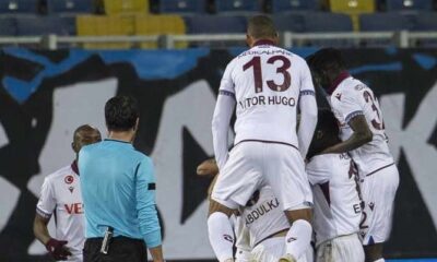 Trabzonspor deplasmanda Ankaragücü’nü 1-0 mağlup etti!.