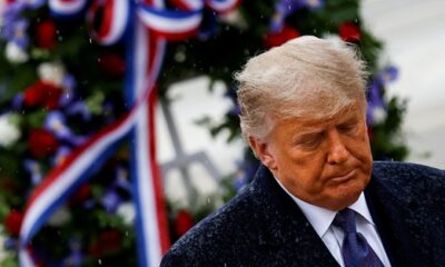 Trump, seçim gecesinin ardından ilk kez canlı yayına çıktı!.