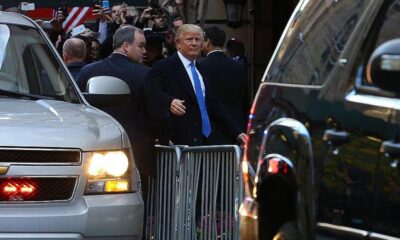 Trump’ın 130 koruması karantinada..