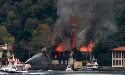 335 yıllık tarihi Vaniköy Camii’sindeki yangının nedeni belli oldu!.