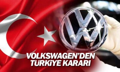Volkswagen’den Türkiye kararı…