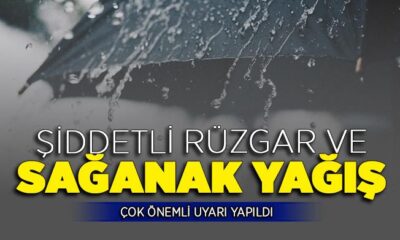 Meteoroloji’den Marmara için kuvvetli rüzgar uyarısı!.