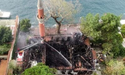 Vaniköy Camii İmamı’nın yangında kaybolan altınları bulundu!.