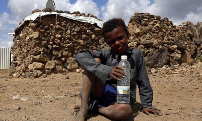Yemen’de insani kriz! Milyonlarca çocuk tehlikede…