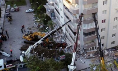 Depremde yıkılan binanın kolonları kesildi mi?. BİM’den konu ile ilgili açıklama geldi..