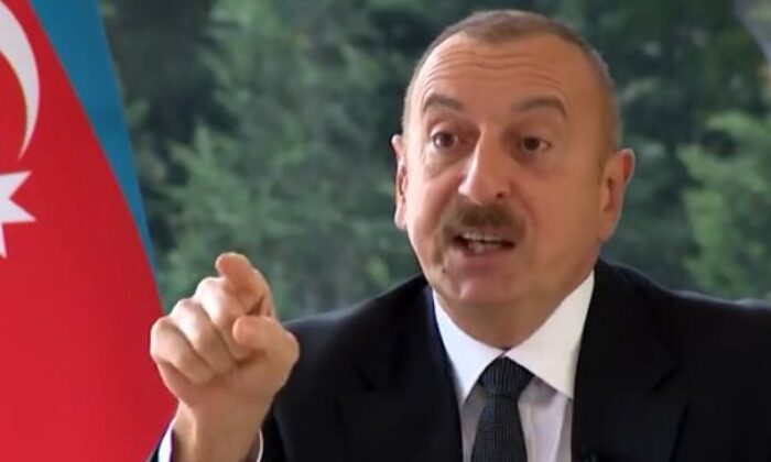 İlham Aliyev, BBC’de İngiliz sunucuyu madara etti!. (video haber)