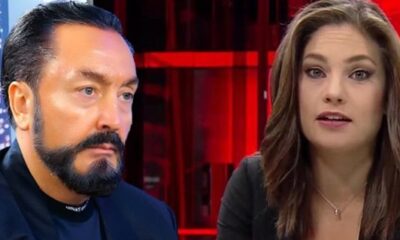 Nevşin Mengü, iltifatlarına kayıtsız kalamadığı Adnan Oktar’a “hocam” diye seslendi!. (video haber)