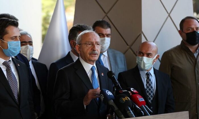 CHP Covid-19 Danışma Kurulu toplantısı sona erdi!.