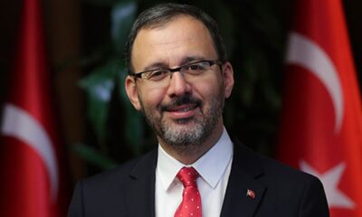 Bakan Kasapoğlu enfekte olduğunu duyurdu!.