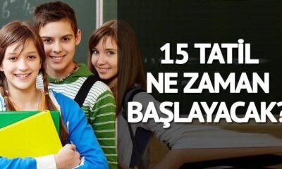 Yarı yıl tatili ne zaman başlıyor?.