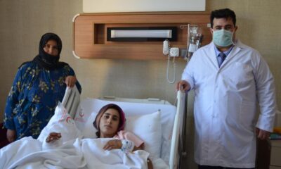 15 yaşında ki kızın kopan eli 9 saatlik başarılı operasyonla yerine dikildi!.