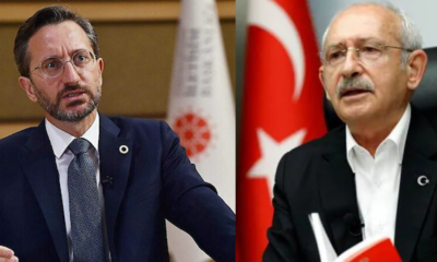 Fahrettin Altun’dan Kılıçdaroğlu açıklaması..