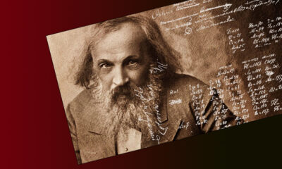 Ünlü Rus kimyager Mendeleyev casus çıktı!.