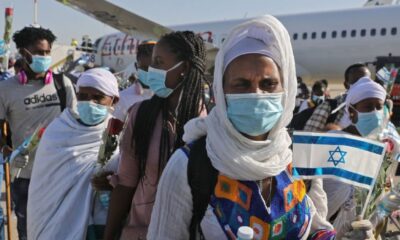 2000 Falaşa yahudisi İsrail’e getirildi!.