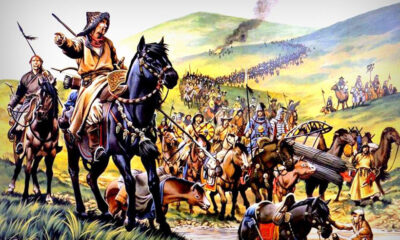 Çin’de Hun Türklerine ait mezarlar bulundu!.