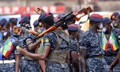 Etiyopya’da 1000 asker, isyancıların elinden kurtarıldı!.