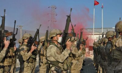 50 komando dualarla Suriye’ye gönderildi!.