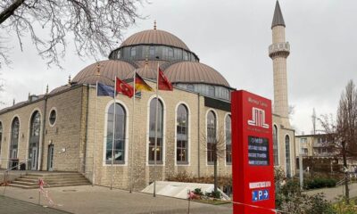 Almanya’da Camiye İslam’ı hedef alan mektup gönderildi!.