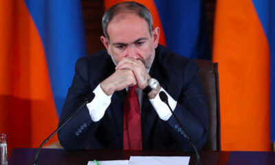 Paşinyan, Karabağ yenilgisinden Rusya’yı sorumlu tuttu!.  (çeviri haber)