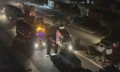 ABD, Suriye’den çaldığı petrol ve askeri araçları Irak’a taşıyor!.