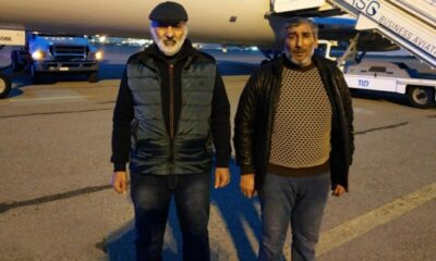 Ermenistan’ın 6 yıldır esir tuttuğu iki Azerbaycan vatandaşı serbest bırakıldı!.